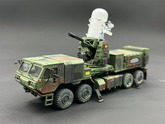 1/72 Us Military Mobile Phalanx Air Defense Vehicle Painted Finished Model